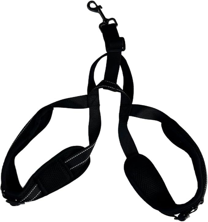 New Upgraded Dog Hind Leg Support Harness, Rear Leg Support Harness - Mobility Aid for Disabled & Paralyzed Pets, Rehabilitation Sling for Hind Leg Assistance (S-Thigh(Small)