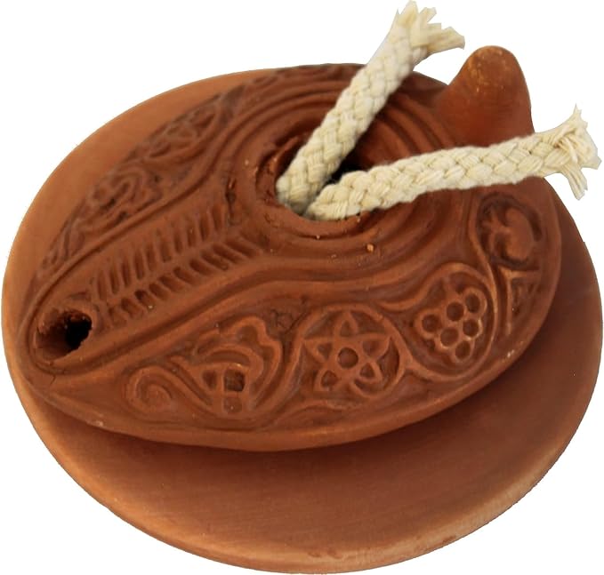 Biblical Replica HERODIAN OIL LAMP from Israel