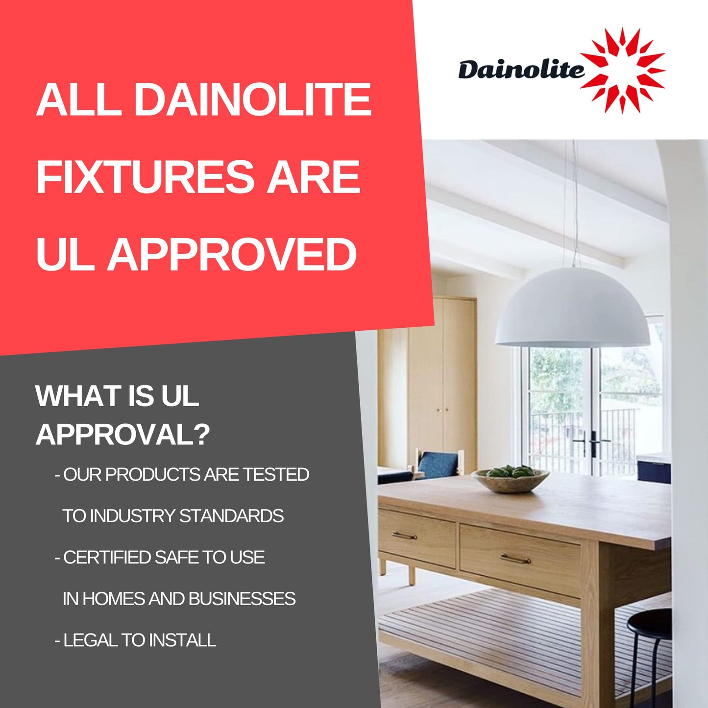 Dainolite 1 Light Vanity Light Metal Matte Black Model ABI-141W-MB-CLR