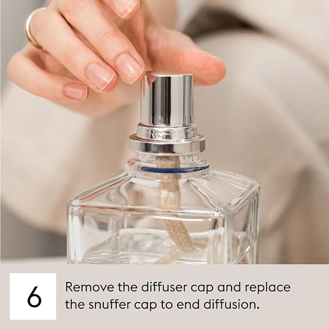 MAISON BERGER Orange Blossom Lampe Berger Refill, 500 ml (16.9 fl oz), Odor-Neutralizing Home Fragrance Oil Lamps, Green Notes, Orange Blossom, Neroli, Jasmine, Made in France