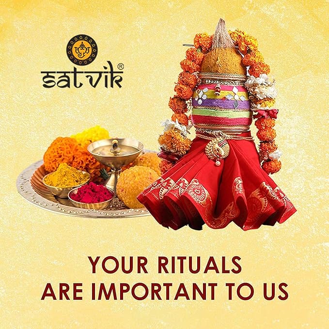 SATVIK 4 Pc Brass Kuber Turtle Diya for Diwali Decoration Handmade Oil Lamp with Golden Engraved Virgin Brass Metal Diwali Diya Vilakku