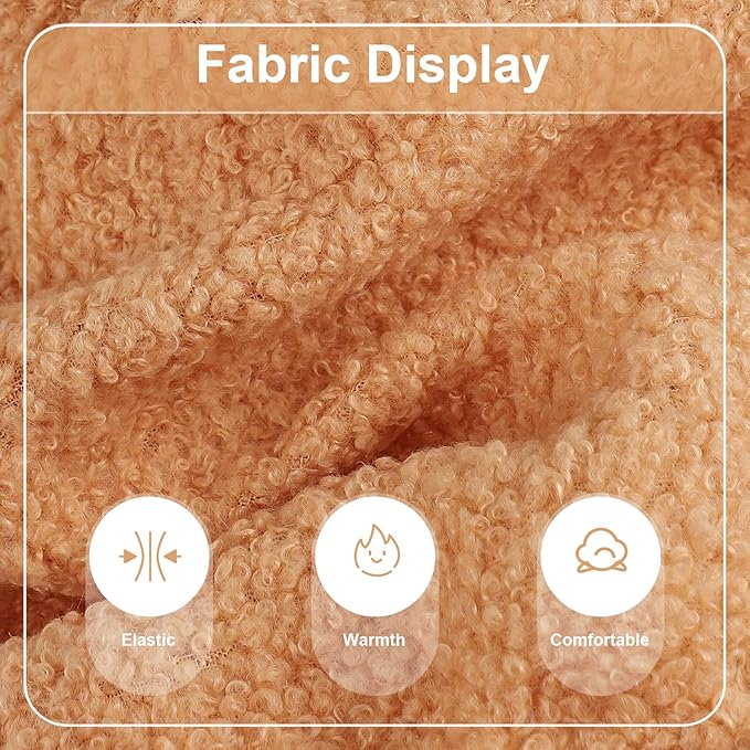 Dog Sweaters for Small Dogs Winter Dog Pajamas Sized Dogs Boy Girl Fleece Pet Clothes Puppy Outfit 4 Legs Jumpsuits for Chihuahua Yorkie Cat Apparel, Khaki, M