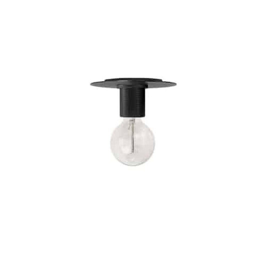 Dainolite 1 Light Flush Mount Ceiling Light RSW-61FH-MB Matte Black