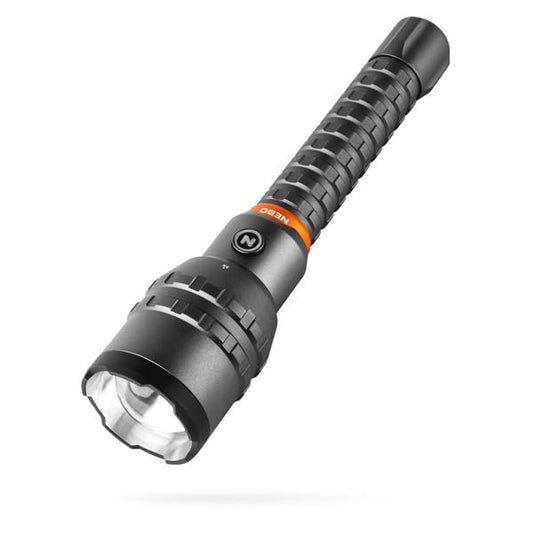 NEBO Davinci Flashlight - 12000 Lumens, Black, Model NEB-FLT-1043