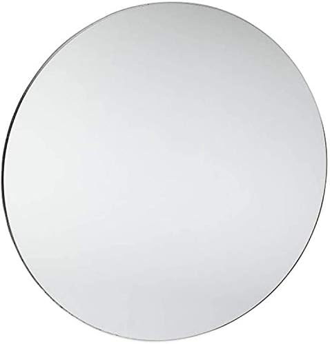 Marketing Holders 1/8" Acrylic Mirror Round 15 Inch Lightweight Reflective Frameless Disc for Elegant DIY Home Decor Wedding Centerpieces and Unique Mirrored Decorative Gallery Walls