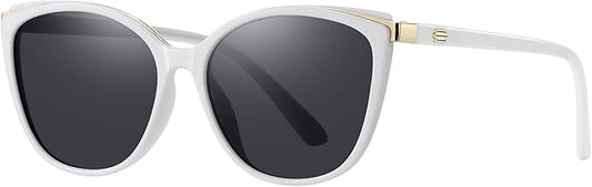 Trendy Cat Eye Sunglasses for Women Fashion Cateye UV400 Protection Glasses CL22017