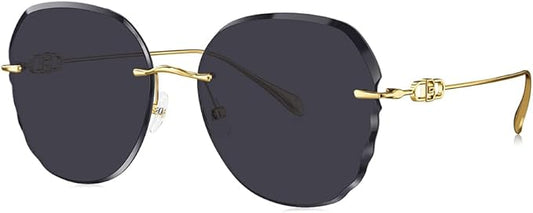 BOLON Women Lady Elegant Oversized Trendy Sunglasses, Exclusive Eyewear Brand of EssilorLuxottica