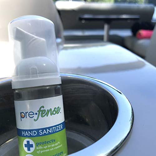 Foam Hand Sanitizer – Unscented - (6 x 1.5 oz travel size)