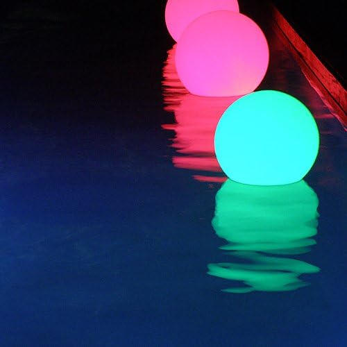 Modern Home Deluxe Floating LED Glowing Sphere w/Infrared Remote Control (20")