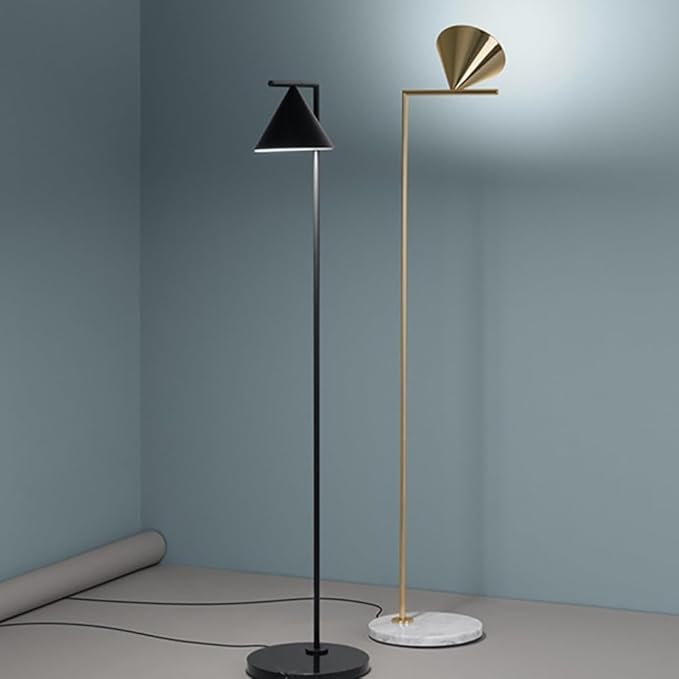 Nordic Modern Floor Lamp Fashion Luxury Family Iiving Room Bedroom Study Villa Hotel LED Creativity Decorative Standing Light (Style 78)
