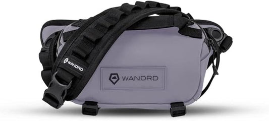 WANDRD ROGUE V1 3L Sling: Compact Camera Sling and Crossbody Bag with Fast Access, 3-Way Carry– Lightweight Everyday Bag Great for Travel, Photography, and Daily Use (Uyuni Purple)