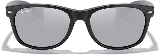 MERRY'S Polarized Unisex Shades Sunglasses for Men and Women Vintage Polarized Sun Glasses Mirror Lens