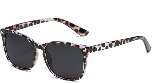 DUSHINE Polarized Sunglasses for Women Classic Retro Style UV400 Protection