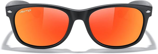 MERRY'S Polarized Unisex Shades Sunglasses for Men and Women Vintage Polarized Sun Glasses Mirror Lens