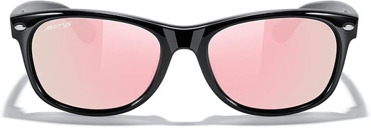 MERRY'S Polarized Unisex Shades Sunglasses for Men and Women Vintage Polarized Sun Glasses Mirror Lens