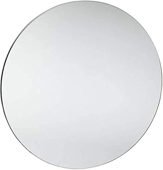 Marketing Holders Acrylic Mirror Round 11 Inch Circle Laser Cut Travel Makeup Home Decor Lucite Reflective Pieces for Arts and Crafts and DIY Projects