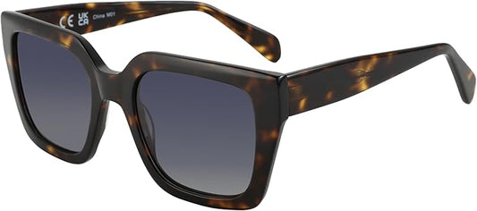 ZENOTTIC Oversized Polarized Square Sunglasses Women Trendy Sun Glasses Retro Designer Shade for Ladies UV400 Protection