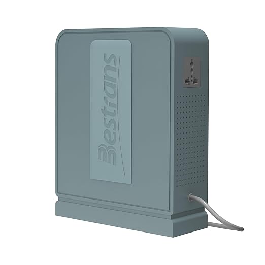 2000W Step Up Transformer 110v to 220v Converter, Heavy Duty Voltage Converter with Dual Outlets, Overload Protection & Ultra-Quiet Design for Home Appliances,Grey Green