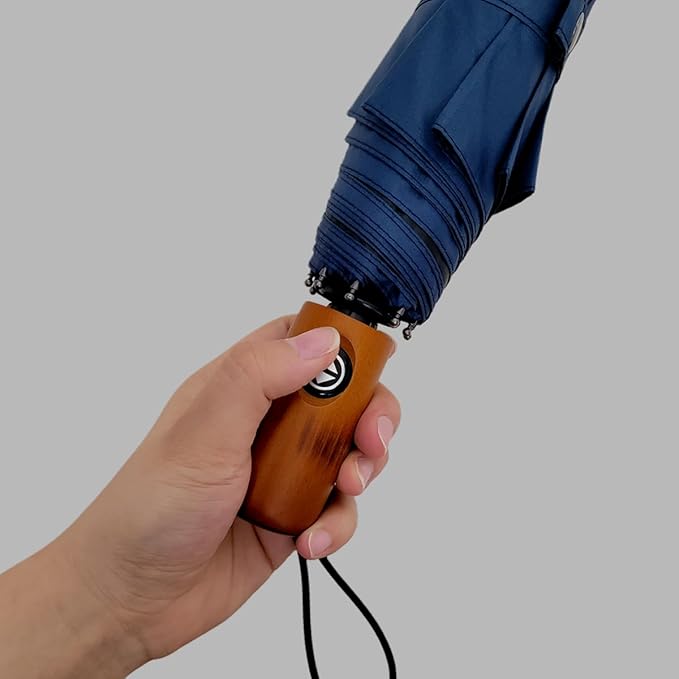 Automatic Umbrella Windproof Lightweight Strong Compact UV Protection Rain Travel Umbrellas Collapsible Backpack Umbrella Suit For Adult