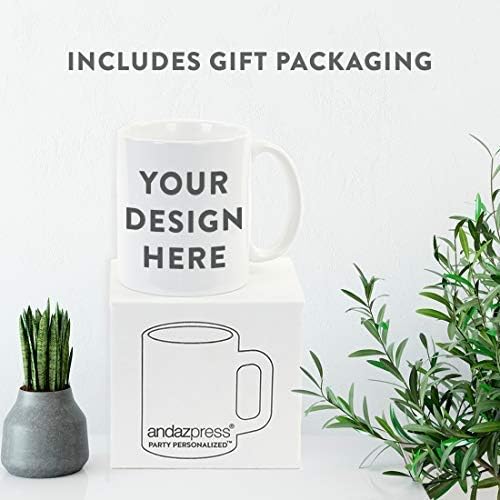 Andaz Press 11oz. Funny Coffee Mug Gag Gift, My Favorite Son Gave Me This Mug, 1-Pack, Mom Dad Mother's Day Father's Day Birthday Christmas Sarcastic Humor Gift Ideas