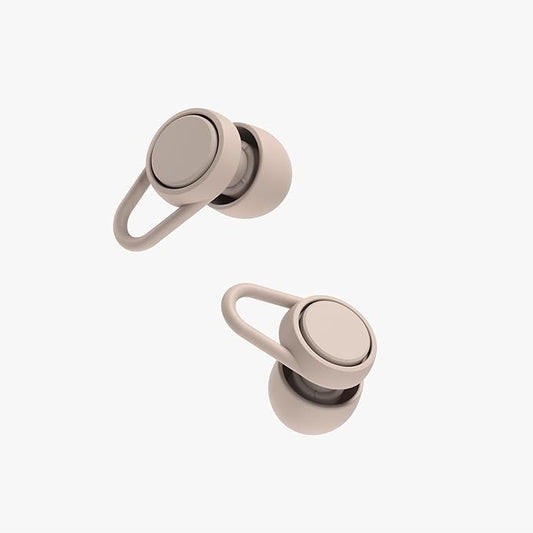 Hears Plus High-Fidelity Ear Plugs – Enhanced Noise Reduction for Loud Events, Focus, Travel & Noise Sensitivity – Certified 25dB SNR Hearing Protection – Reusable, Hypoallergenic Tips + Carry Case