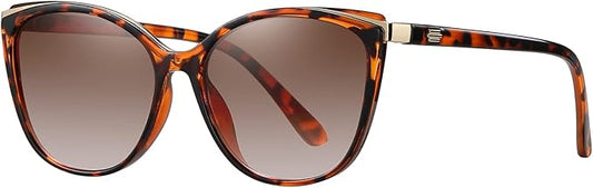 Trendy Cat Eye Sunglasses for Women Fashion Cateye UV400 Protection Glasses CL22017