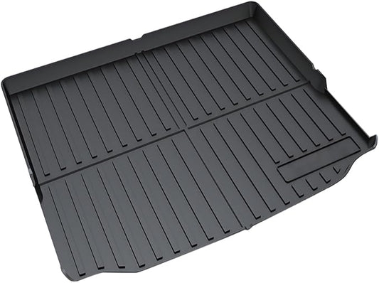 X3 Cargo Liner - All-Weather Cargo Mats Compatible with BMW X3 2018-2024 G01，3D Custom-Fit Waterproof Non-Slip Durable Odorless TPO Trunk Tray Floor Mat with High-Raised Lip（Not Fit X3 xDrive 30e）