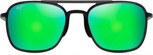 Maui Jim Polarized Men's and Women's Keokea Aviator Sunglasses