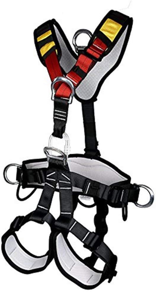 HeeJo Climbing, Safety Safe Seat Belt for Outdoor Tree Climbing, Outward Band Expanding Training Large Size,Climbing Gear