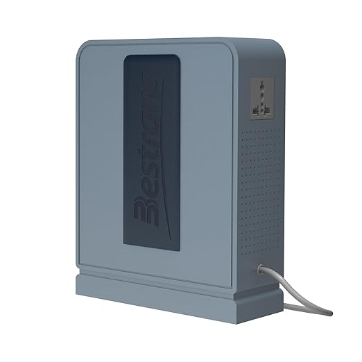 2000W Step Up Transformer 110v to 220v Converter, Heavy Duty Voltage Converter 110v to 220v with Dual Outlets, Overload Protection & Ultra-Quiet Design for Home Appliances, Grey Blue