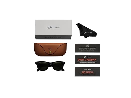 Ray-Ban Meta (Gen 1), Skyler, Shiny Caramel | Smart AI Glasses for Men, Women-12 MP Camera, Open-Ear Speakers for Audio, Video Recording and Bluetooth-Transitions® Amethyst Lenses-Wearable Technology