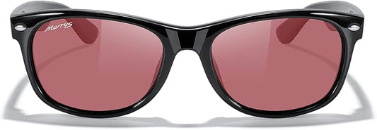 MERRY'S Polarized Unisex Shades Sunglasses for Men and Women Vintage Polarized Sun Glasses Mirror Lens