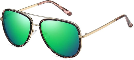 Polarized Aviator Sunglasses for Women