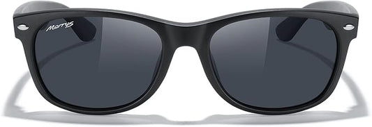 MERRY'S Polarized Unisex Shades Sunglasses for Men and Women Vintage Polarized Sun Glasses Mirror Lens