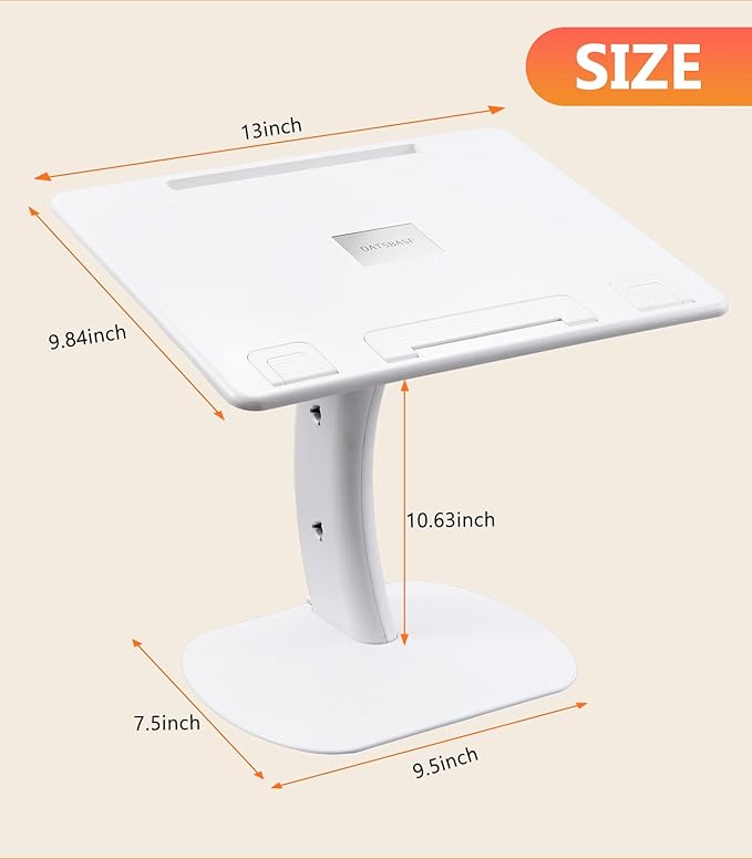 xuenair Car Seat Tray Table for Kids Driver Passenger, Car Desk for Laptop Computer Tablet iPad iPhone Book, Adjustable Portable Laptop Stand for Car Vehicle Camping Travel