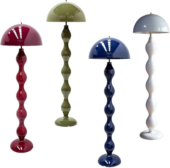 Nordic Modern Floor Lamp Fashion Luxury Family Iiving Room Bedroom Study Villa Hotel LED Creativity Decorative Standing Light (Style 81)