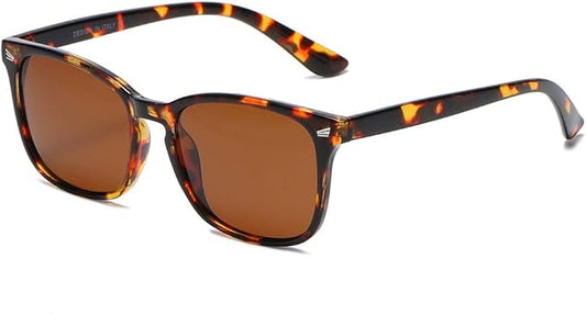 DUSHINE Polarized Sunglasses for Women Classic Retro Style UV400 Protection