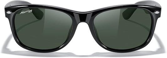 MERRY'S Polarized Unisex Shades Sunglasses for Men and Women Vintage Polarized Sun Glasses Mirror Lens