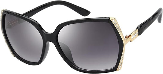 The Fresh Classic Crystal Elegant Women Beauty Design Sunglasses Gift Box