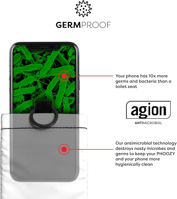 PHOOZY XP3 Ultra-Durable Thermal Phone Case for Extreme Cold | Insulated Phone Case Extends Battery Life 4X | Snowboard & Ski Gear | As Seen on Shark Tank | Medium - Blue