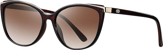 Trendy Cat Eye Sunglasses for Women Fashion Cateye UV400 Protection Glasses CL22017