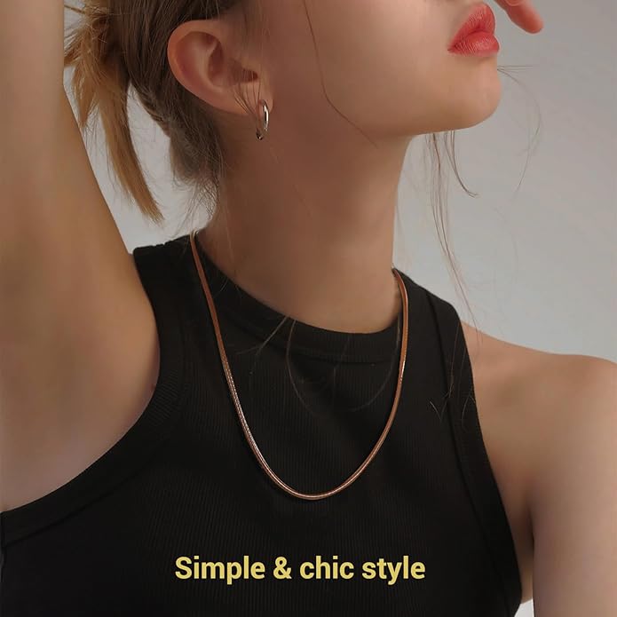 Leather Necklace Cord with Stainless Steel Clasp, Black/Brown Color Waterproof Wax Rope Chain 2mm 3mm Wide Braided Cord String Necklaces for Men Women 16"-30"