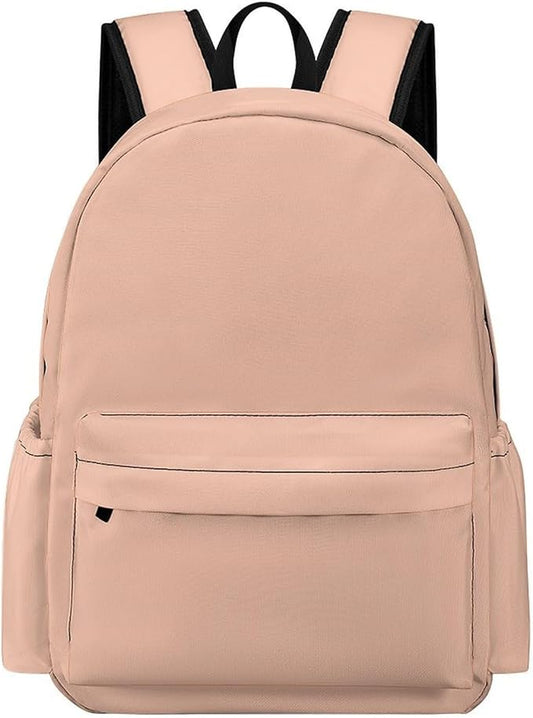 Peach Fuzz Backpack Adult Travel Daybag for Women Men College Backpack for Vacation Hiking Camping Bag