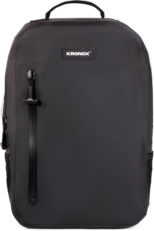 KRONOX 30L Waterproof Backpack for Men – IPX7 Submersible Dry Bag, Lightweight & Durable for Travel, Motorcycle, Kayak