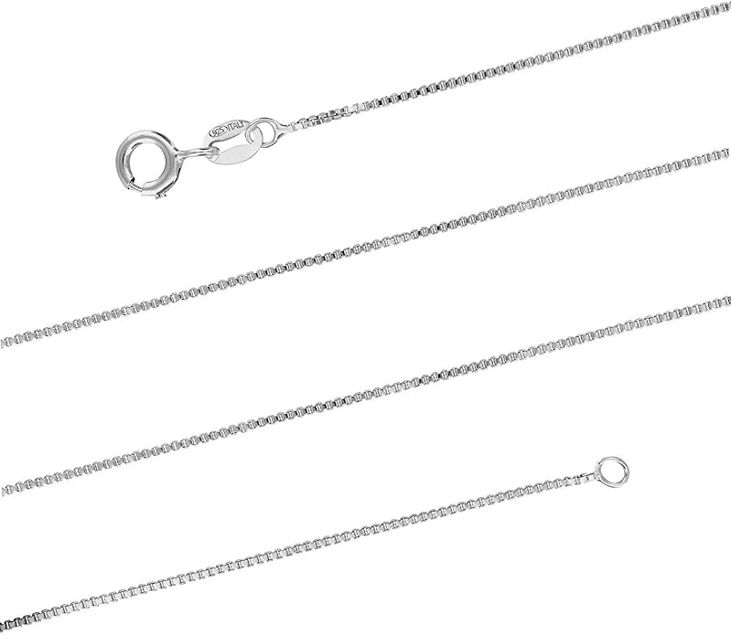 Aloha Jewelry Company 925 Sterling Silver Hawaiian Heirloom Scroll Koa Wood Bar Necklace Pendant with 18" Box Chain, Nickel Free Hypoallergenic for Sensitive Skin, Gift Box Included