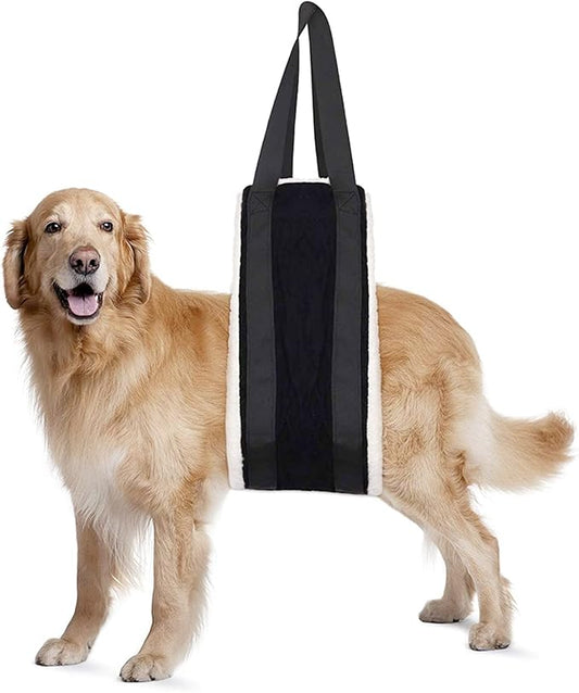 20-150lb Dog Sling for Large Dogs Hind Leg Support, Hevy Duty Portable Dog Lift Harness for Back Legs, Dog Hip Harness Large Breed, Dogs Lifter to Help Lift Rear for Senior/Injured Dog