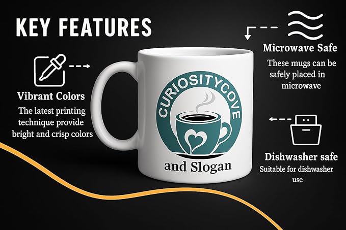 Personalized Coffee Mug | Custom Photo, Text, or Logo Cup (11oz, Forest Green Rim, Inner, and Handle) |Dishwasher & Microwave Safe |Unique Gift for Men & Women –Taza Personalizada