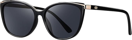 Trendy Cat Eye Sunglasses for Women Fashion Cateye UV400 Protection Glasses CL22017