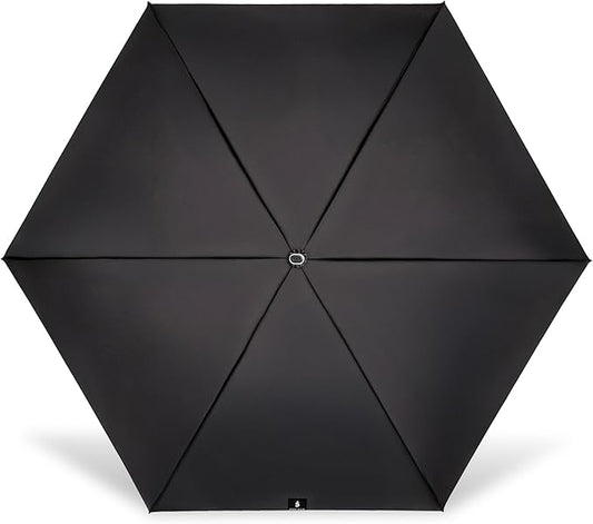 ShedRain Super-Slim Compact Travel Umbrella – Auto Open & Close Sun Protection Design, Lightweight Portable Wind-Resistant Model with UPF 50+ UV Block, 42" Arc & 10.5" Folded Size