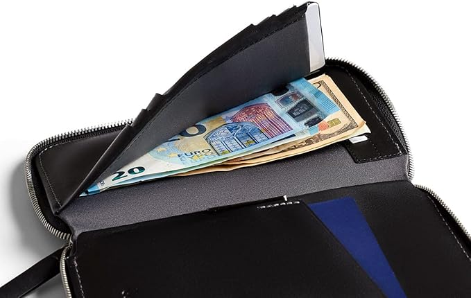 Bellroy Travel Folio – Second Edition - Black | Second Edition